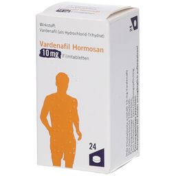 Vardenafil Hormosan 10 mg