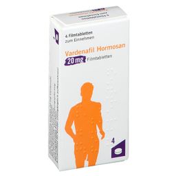 Vardenafil Hormosan 20 mg