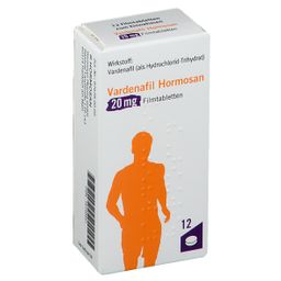 Vardenafil Hormosan 20 mg