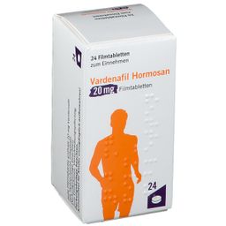 Vardenafil Hormosan 20 mg
