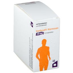 Vardenafil Hormosan 20 mg