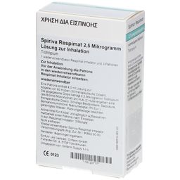 Spiriva Respimat 2,5 µg