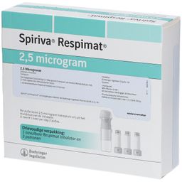 Spiriva Respimat 2,5 µg