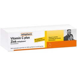 Vitamin C plus Zink-ratiopharm® Brausetabletten