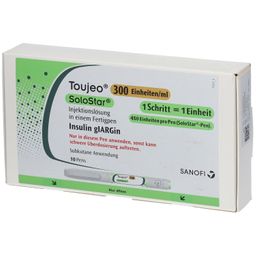 Toujeo 300 E/ml SoloStar