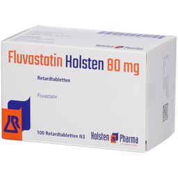 Fluvastatin Holsten 80 mg