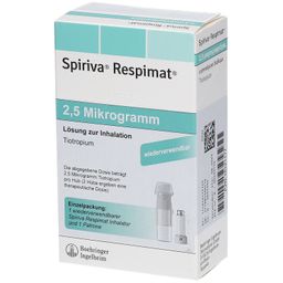 Spiriva® Respimat Filmtabletten