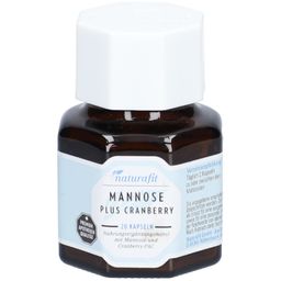 naturafit® Mannose Plus Cranberry
