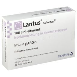 Lantus® 100E/MlSolostarFp