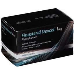 Finasterid Dexcel® 1 mg