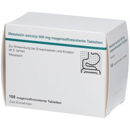 Mesalazin Axicorp 500 mg