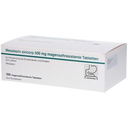 Mesalazin Axicorp 500 mg