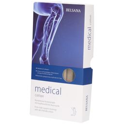 Belsana medical cotton AD Gr.S Gr.39-41 beige