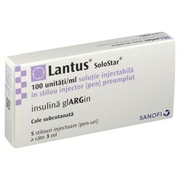 Lantus 100 E/ml SoloStar