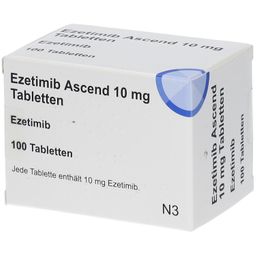 Ezetimib Ascend 10 mg
