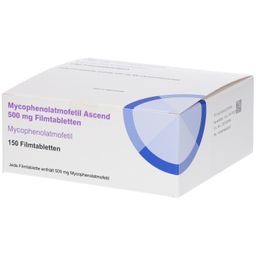 Mycophenolatmofetil Ascend 500 mg