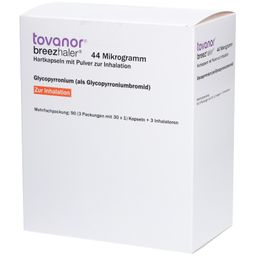 Tovanor® Breezhaler 44Ug