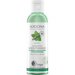 LOGONA Naturkosmetik Purify Klärendes Gesichtswasser