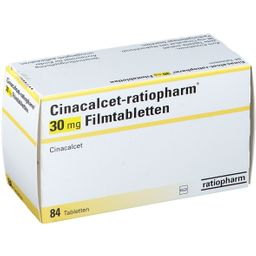Cinacalcet-ratiopharm® 30 mg