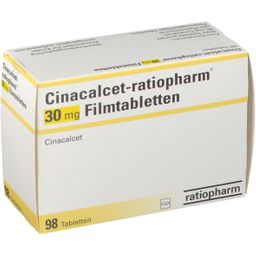 Cinacalcet-ratiopharm® 30 mg