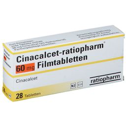 Cinacalcet-ratiopharm® 60 mg