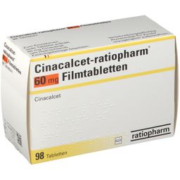 Cinacalcet-Ratiopharm 60 mg