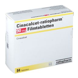 Cinacalcet-ratiopharm® 90 mg