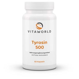 vitaworld Tyrosin 500