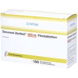 Darunavir Zentiva® 600 mg