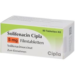Solifenacin Cipla 5 mg
