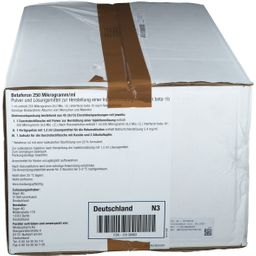 BETAFERON 250 µg/ml 3 Monatsp.P.u.LM z.H.e.Inj.L.