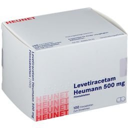 LEVETIRACETAM Heumann 500 mg Heunet