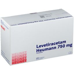 LEVETIRACETAM Heumann 750 mg Heunet