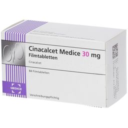 Cinacalcet Medice 30 mg