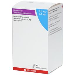 Dutasterid/Tamsulosin Glenmark 0,5mg/0,4mg