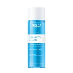 Eucerin® DermatoClean [HYALURON] Klärendes Gesichtswasser – Entfernt alle Spuren der Reinigung - Jetzt 20% mit dem Code "eucerin20" sparen*