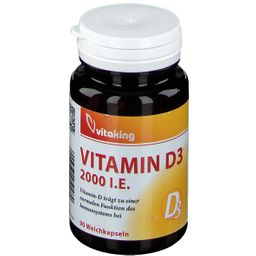 vitaking Vitamin D3 2000 I.E.