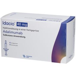 Idacio 40 mg/0,8 ml