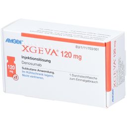 XGEVA 120 mg Injektionslösung i.e.Durchstechfl.
