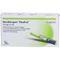 NORDITROPIN FlexPro 15 mg/1,5 ml Inj.-L.i.e.F.Pen
