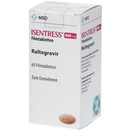 Isentress 400 mg