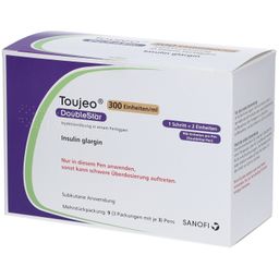 TOUJEO 300 E/ml DoubleStar Inj.-Lsg.i.e.Fertigpen