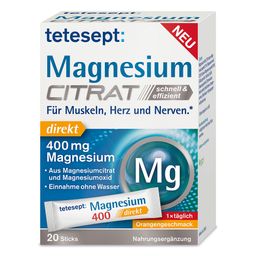 tetesept® Magnesium CITRAT