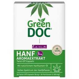 GreenDOC® Hanf Aromaextrakt 5 %
