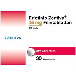 Erlotinib Zentiva® 25 mg