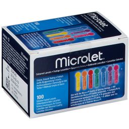 Microlet® Lanzetten farbig