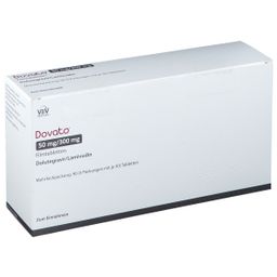 DOVATO 50 mg/300 mg Filmtabletten