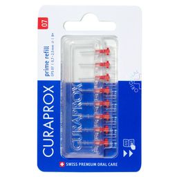 CURAPROX CPS 07 prime Interdentalbürsten rot Nachfüllpackung