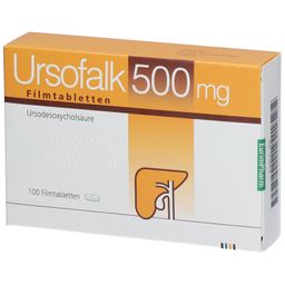 Ursofalk® 500 mg