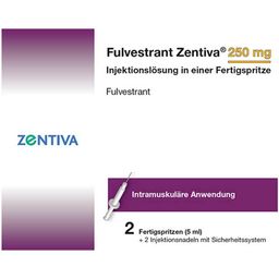 FULVESTRANT Zentiva 250 mg/5 ml